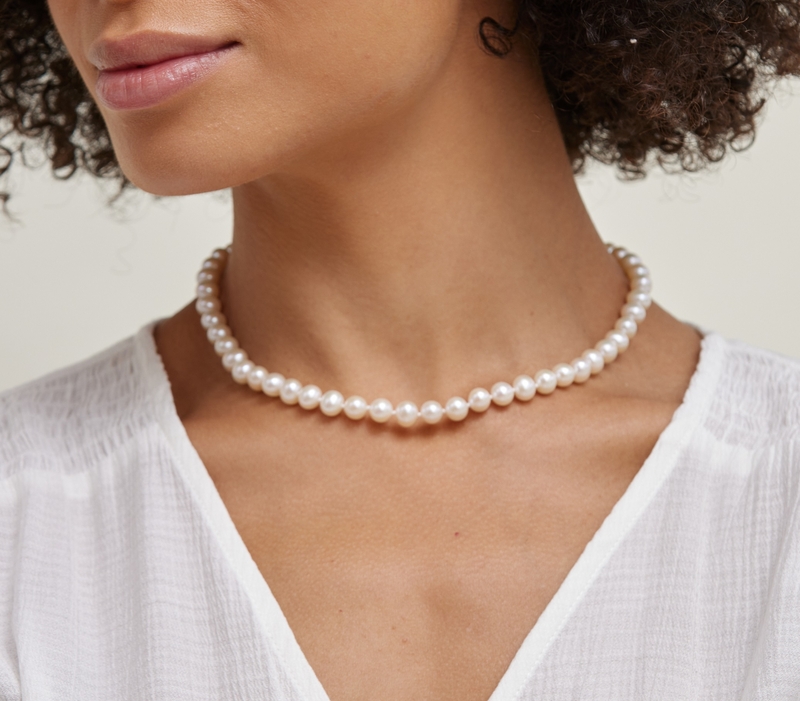 Good quality cheap pearl necklace