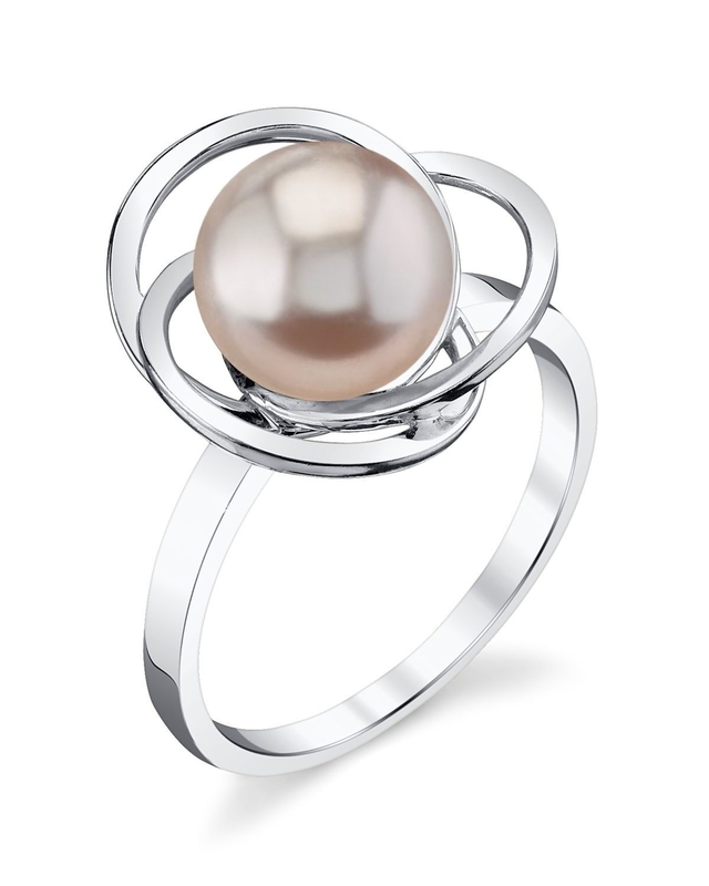 Pink Freshwater Pearl Lexi Ring