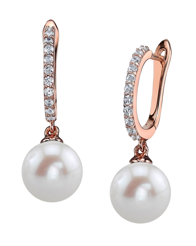 Freshwater Pearl Zara Earrings