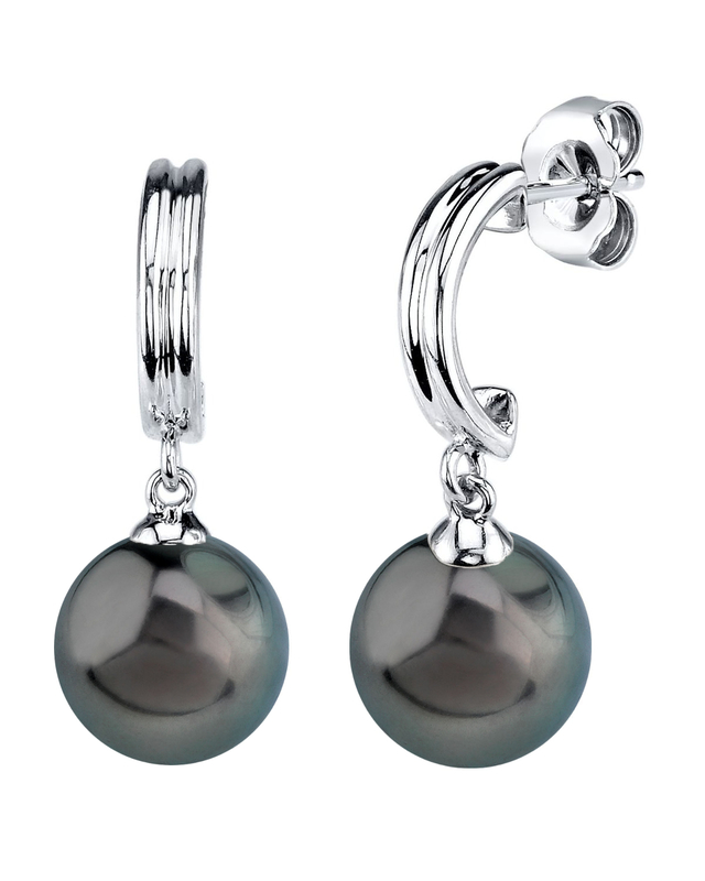 Tahitian South Sea Pearl Sally Earrings