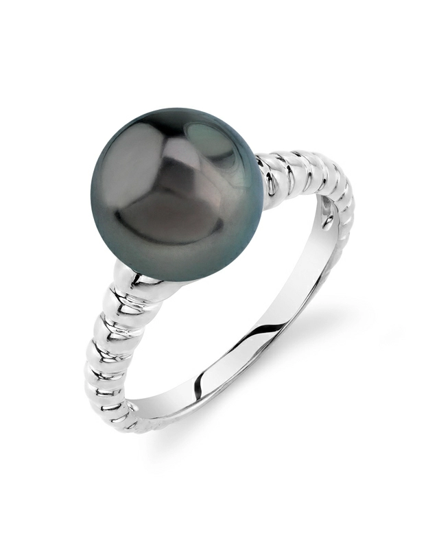 Tahitian South Sea Pearl Terrie Ring