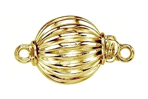 Gabriella Clasp  14K Yellow Gold