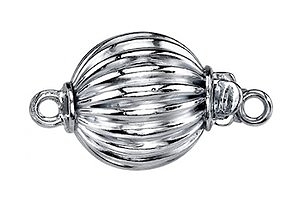 Gabriella Clasp Sterling Silver