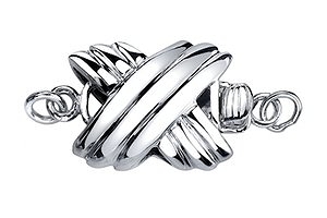 Infinity Clasp - Sterling Silver