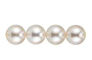 Triple Strand White Akoya Pearl Necklace