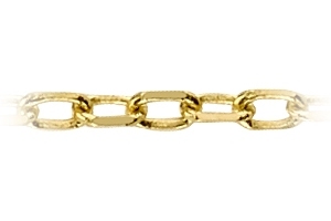 16" Yellow Gold Chain