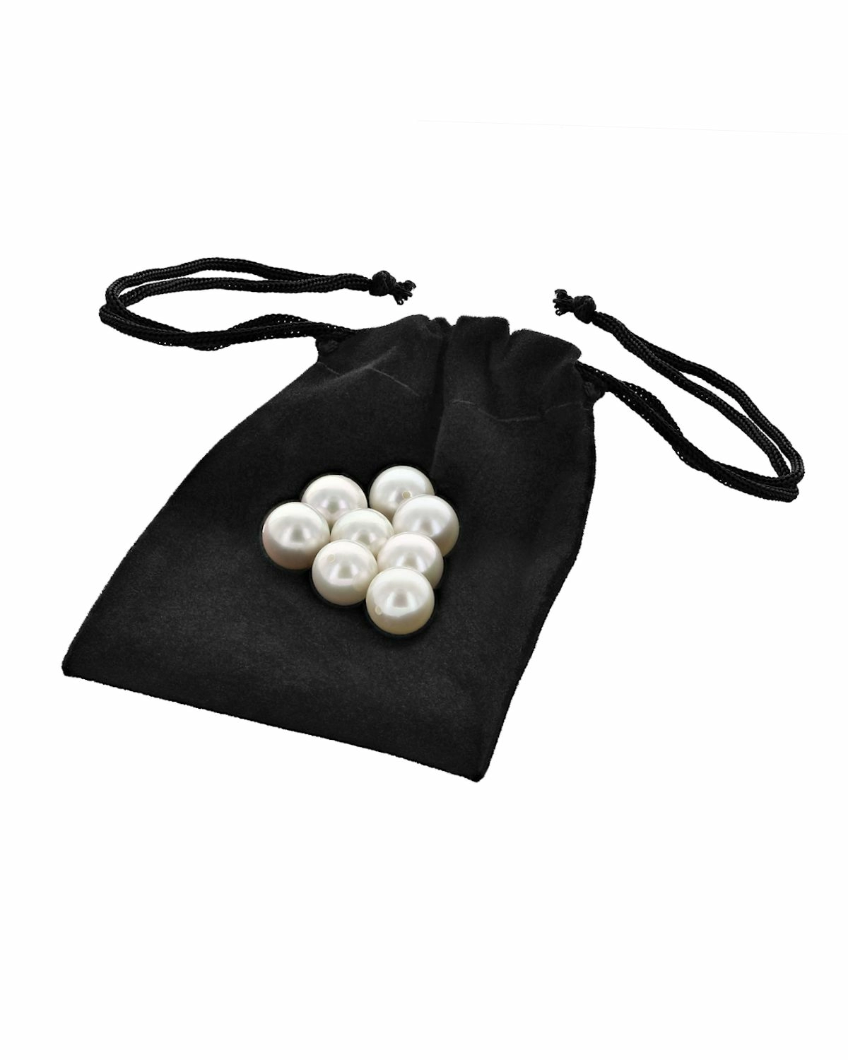 Pearl Moments - 6.5-7.0mm Akoya Pearl Silver Adjustable Chain Necklace