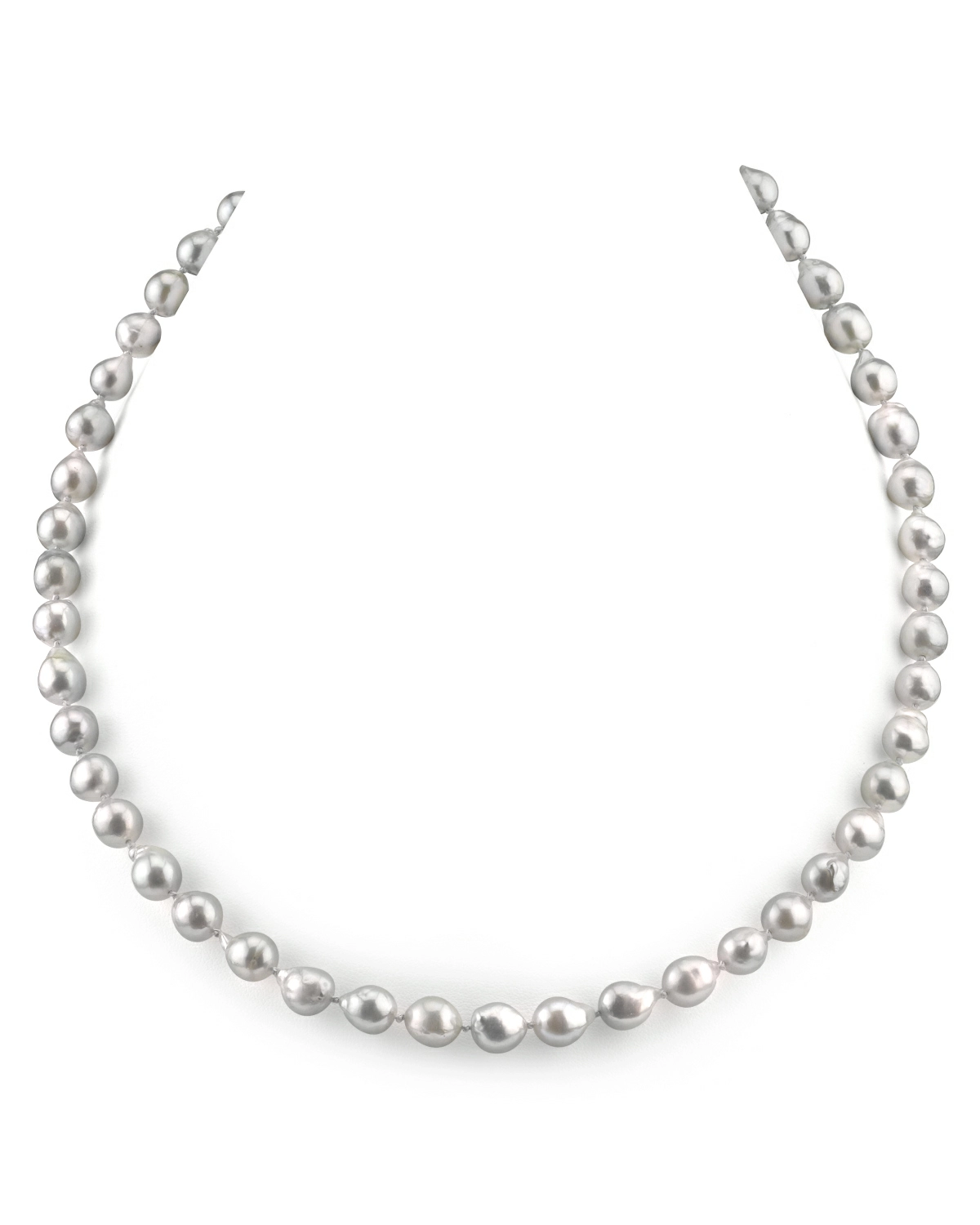 8.0-8.5mm Japanese Akoya Baroque Pearl Necklace