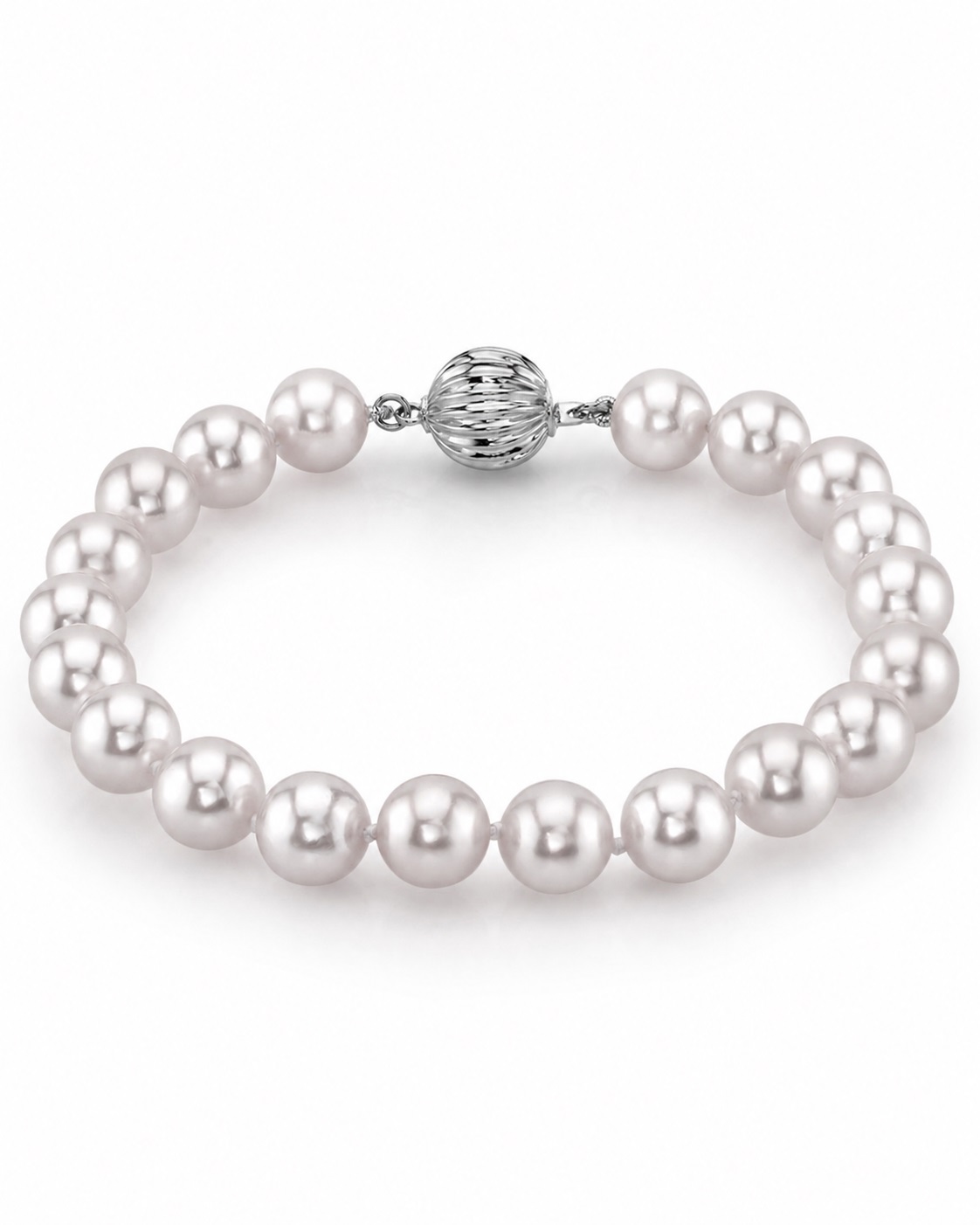 8-9mm White South Sea Pearl Bracelet
