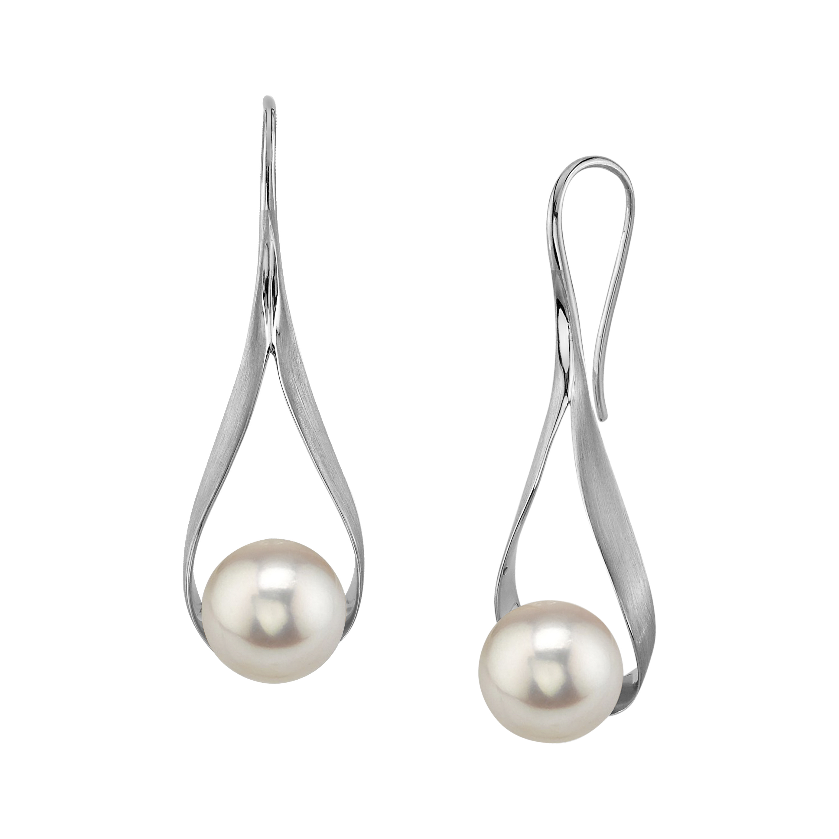 Japanese Akoya Pearl Mel Earrings