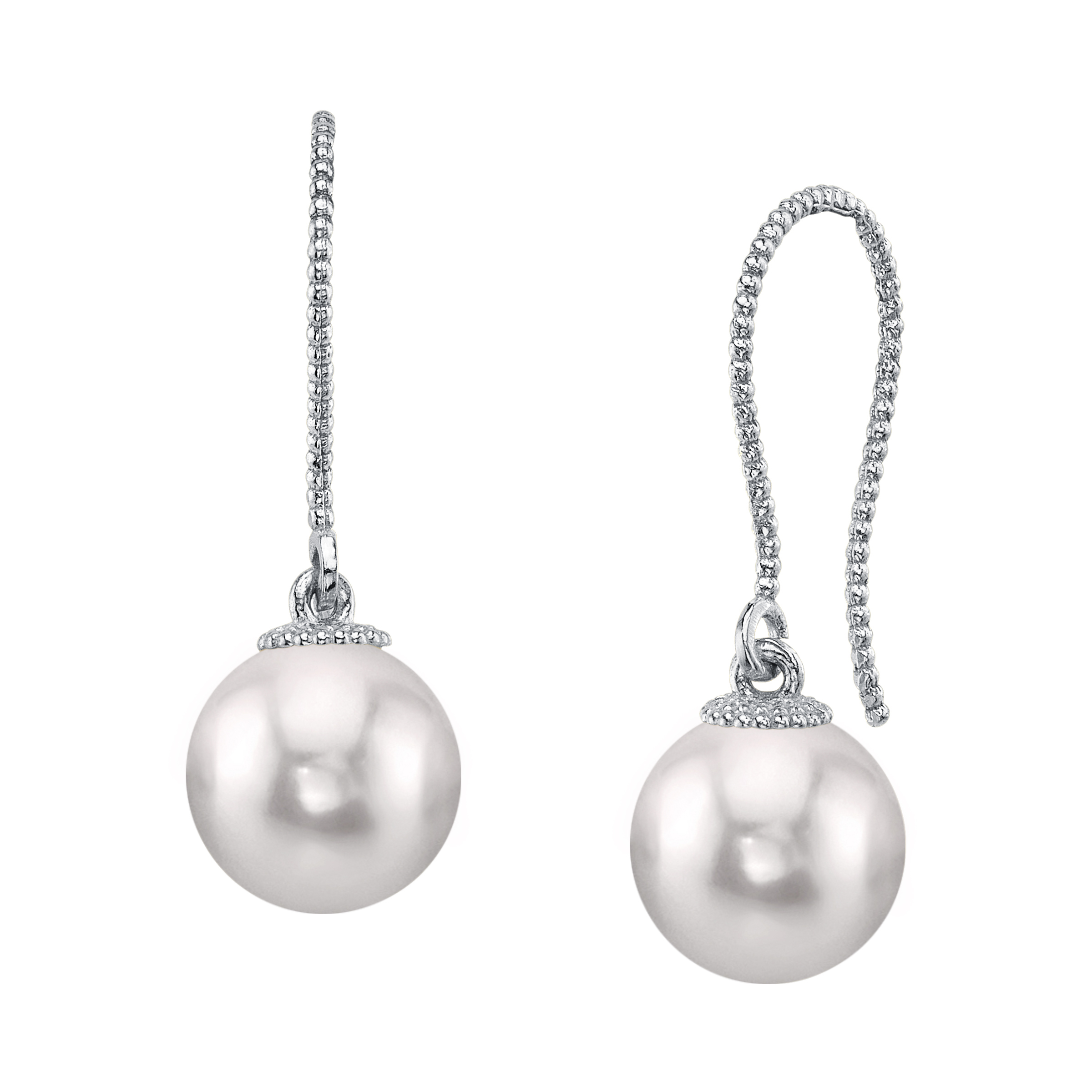 White Akoya Pearl Cindy Earrings