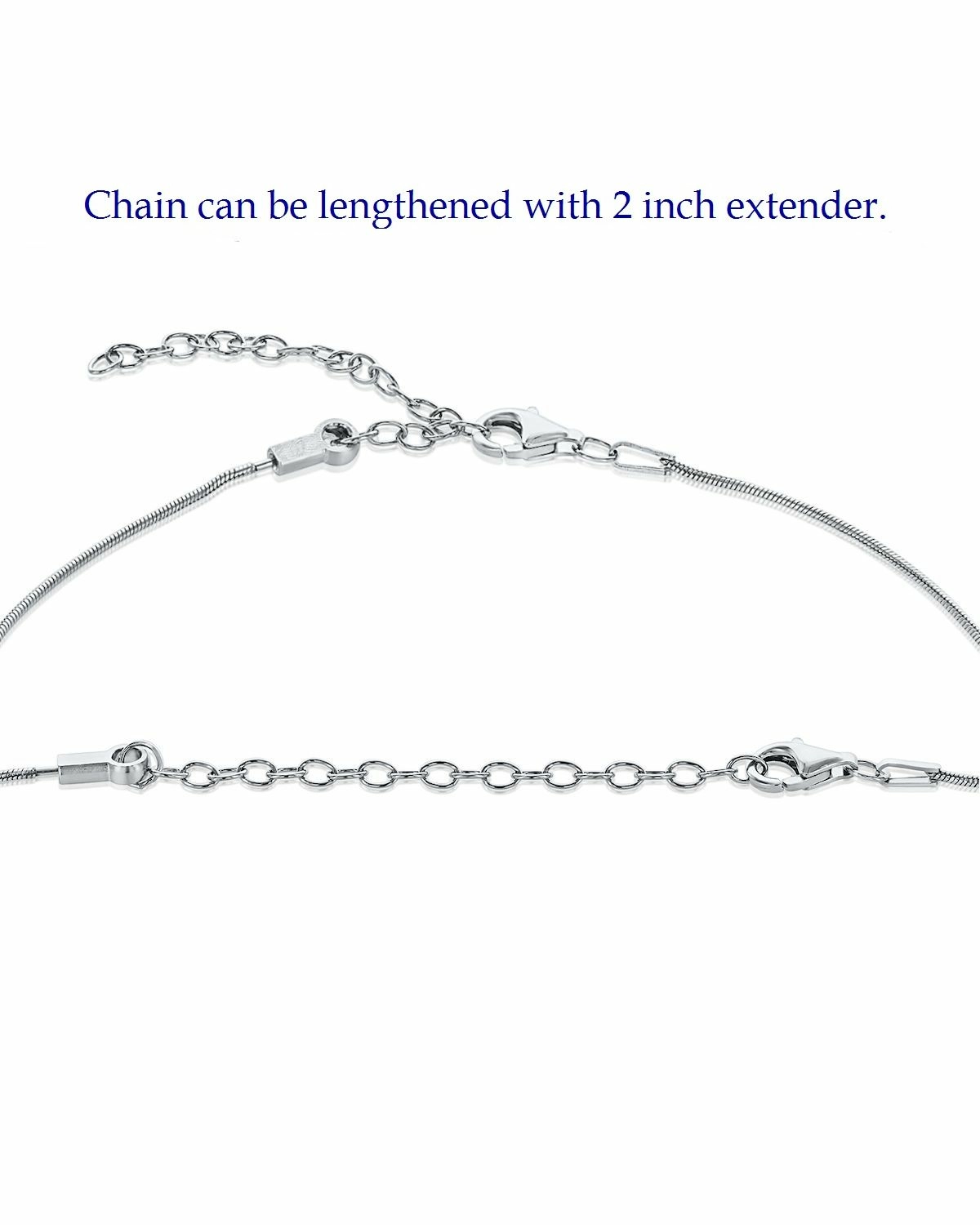Pearl Moments - 6.5-7.0mm Akoya Pearl Silver Adjustable Chain Necklace